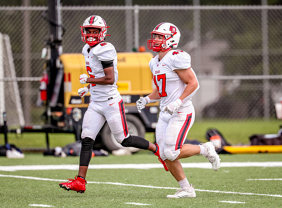 213 Centennial vs Rosemount JV Football