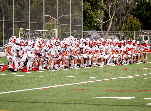 214 Centennial vs Rosemount JV Football
