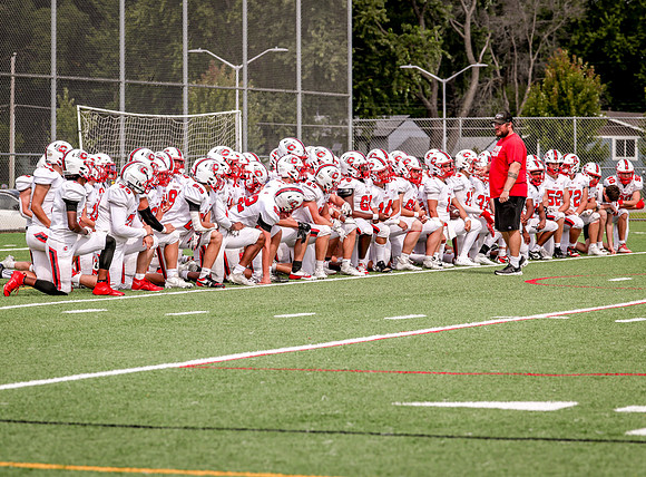 215 Centennial vs Rosemount JV Football