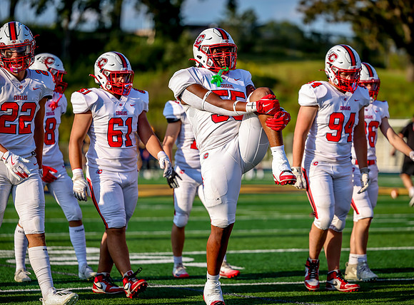 1 Centennial vs Rosemount Varsity Football