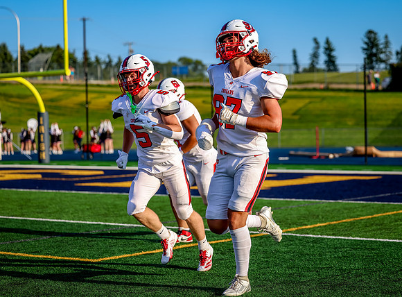 5 Centennial vs Rosemount Varsity Football