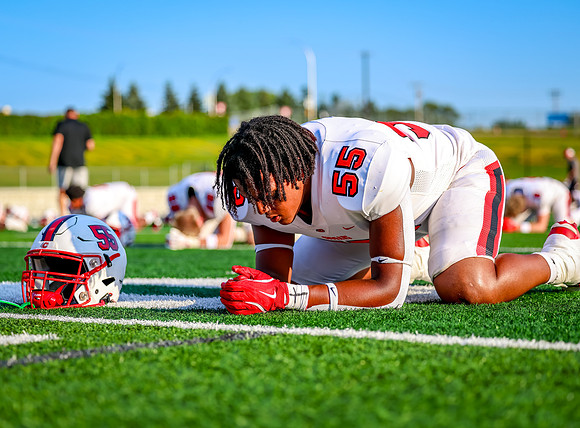 6 Centennial vs Rosemount Varsity Football