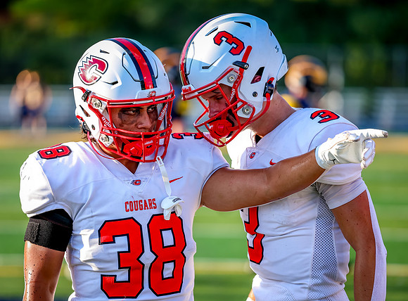 16 Centennial vs Rosemount Varsity Football