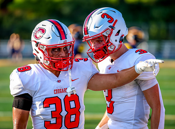 17 Centennial vs Rosemount Varsity Football