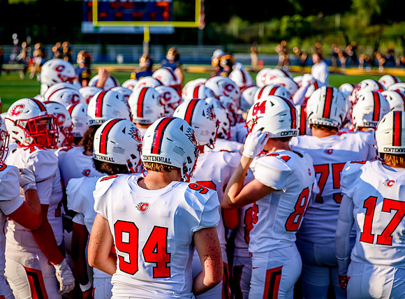18 Centennial vs Rosemount Varsity Football