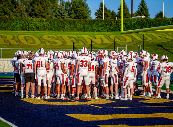 39 Centennial vs Rosemount Varsity Football