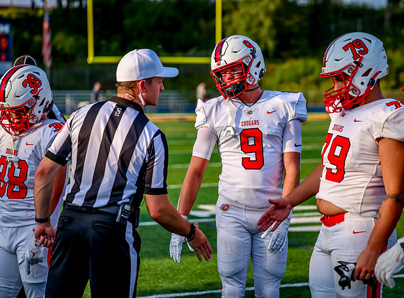 40 Centennial vs Rosemount Varsity Football