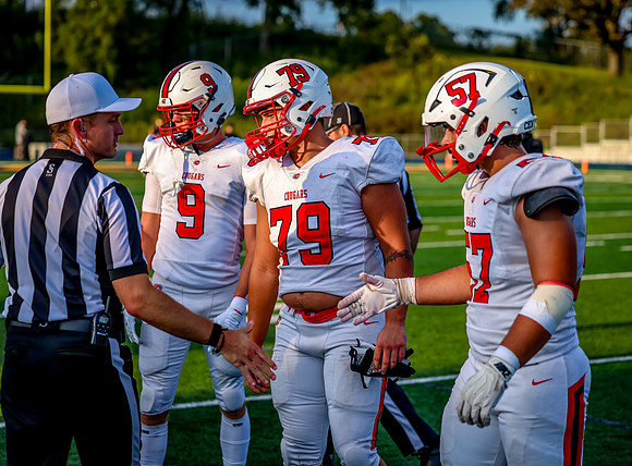 41 Centennial vs Rosemount Varsity Football