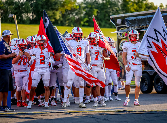 50 Centennial vs Rosemount Varsity Football