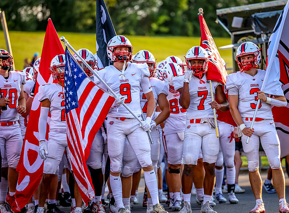 51 Centennial vs Rosemount Varsity Football