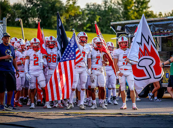 52 Centennial vs Rosemount Varsity Football