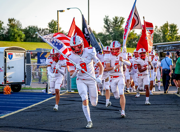 54 Centennial vs Rosemount Varsity Football