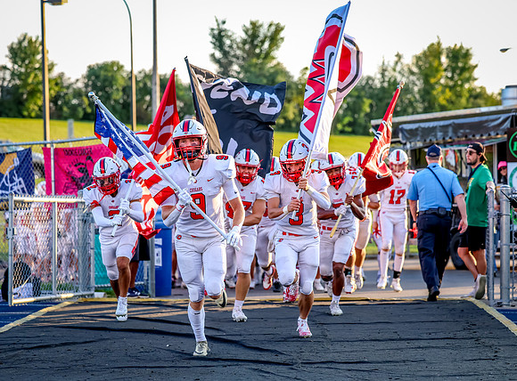 53 Centennial vs Rosemount Varsity Football