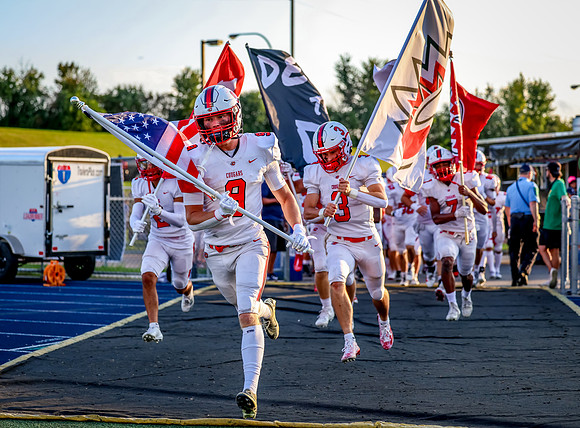 55 Centennial vs Rosemount Varsity Football