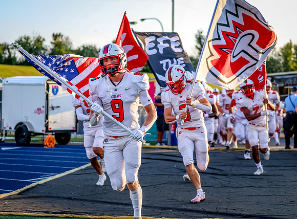 56 Centennial vs Rosemount Varsity Football