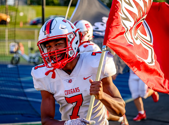 57 Centennial vs Rosemount Varsity Football