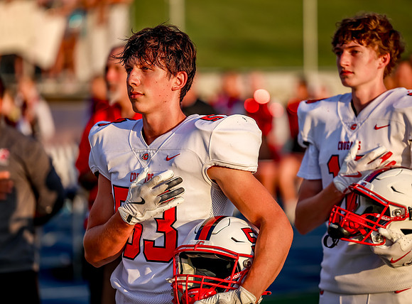 60 Centennial vs Rosemount Varsity Football