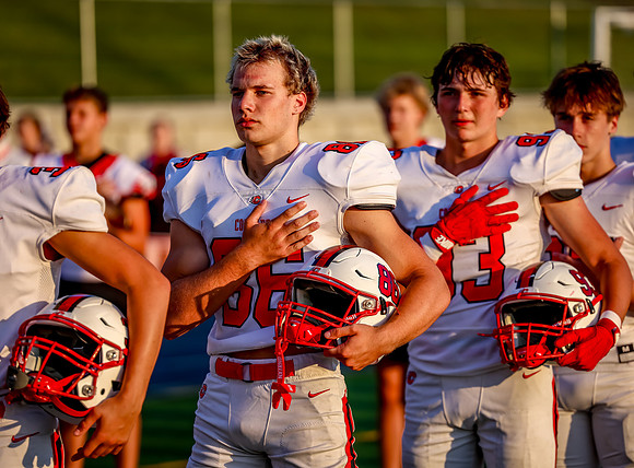 62 Centennial vs Rosemount Varsity Football