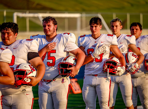 64 Centennial vs Rosemount Varsity Football