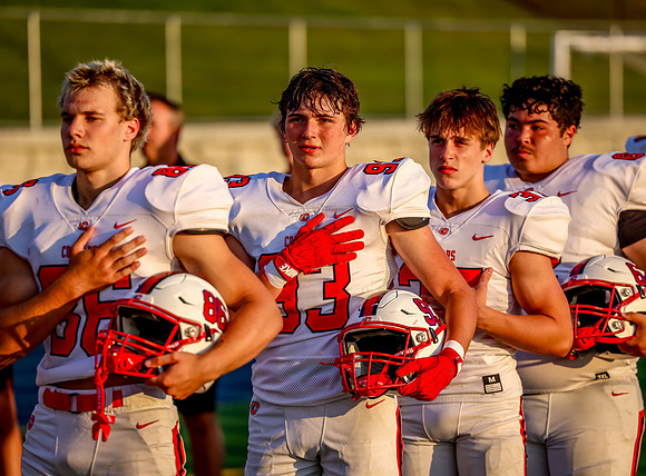 63 Centennial vs Rosemount Varsity Football