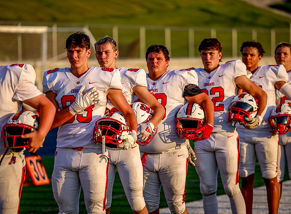 65 Centennial vs Rosemount Varsity Football