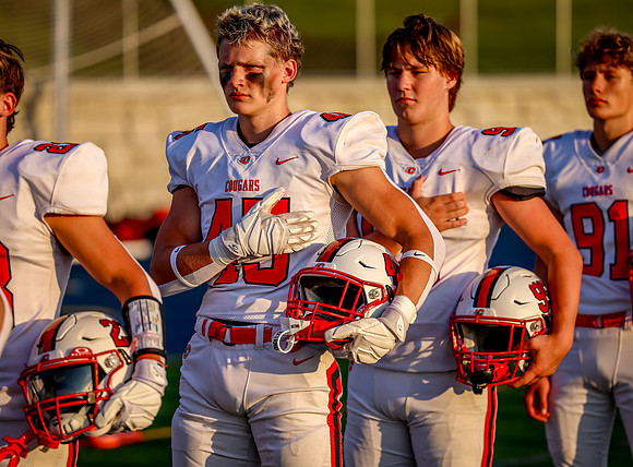 70 Centennial vs Rosemount Varsity Football