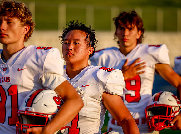72 Centennial vs Rosemount Varsity Football