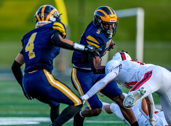 81 Centennial vs Rosemount Varsity Football