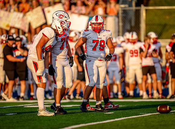 79 Centennial vs Rosemount Varsity Football