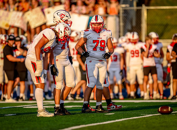 80 Centennial vs Rosemount Varsity Football