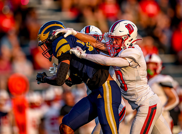 85 Centennial vs Rosemount Varsity Football