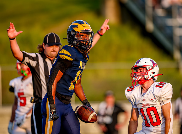 89 Centennial vs Rosemount Varsity Football