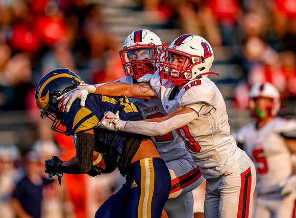 86 Centennial vs Rosemount Varsity Football