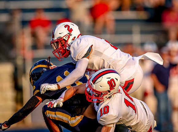 87 Centennial vs Rosemount Varsity Football