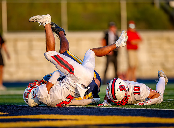 88 Centennial vs Rosemount Varsity Football