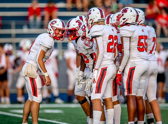92 Centennial vs Rosemount Varsity Football