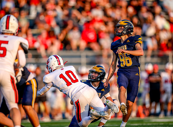 91 Centennial vs Rosemount Varsity Football