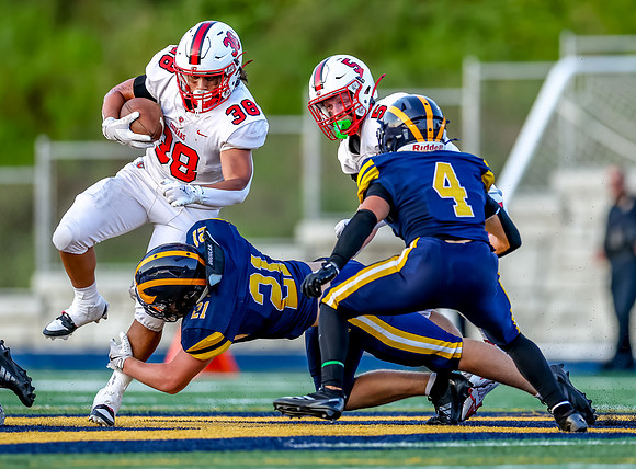 98 Centennial vs Rosemount Varsity Football