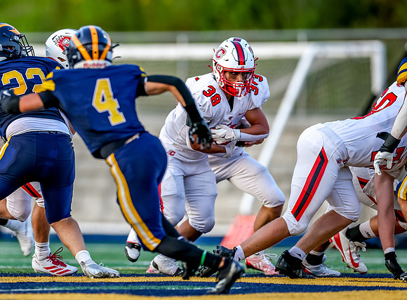 96 Centennial vs Rosemount Varsity Football