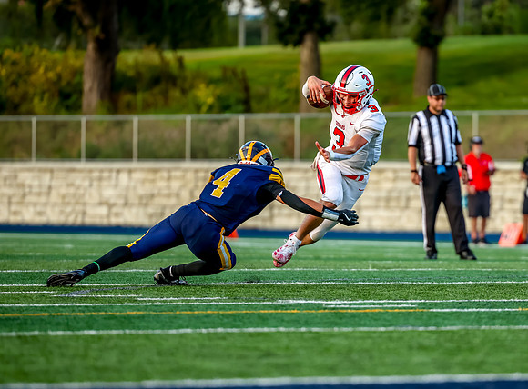 110 Centennial vs Rosemount Varsity Football