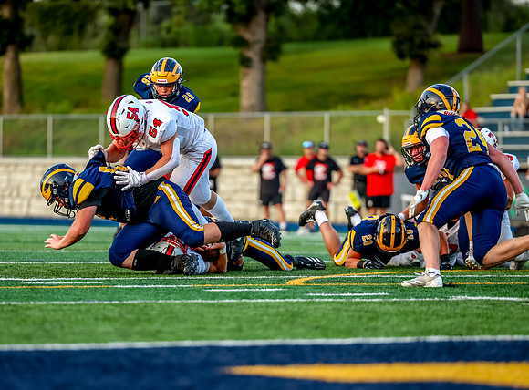 112 Centennial vs Rosemount Varsity Football