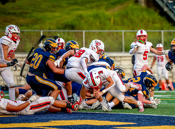 117 Centennial vs Rosemount Varsity Football