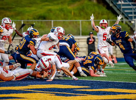 118 Centennial vs Rosemount Varsity Football