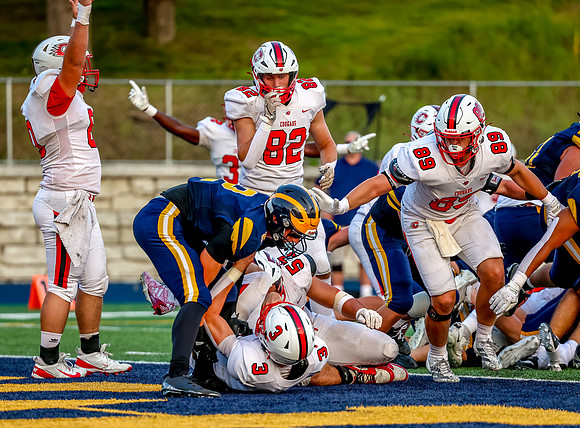 121 Centennial vs Rosemount Varsity Football