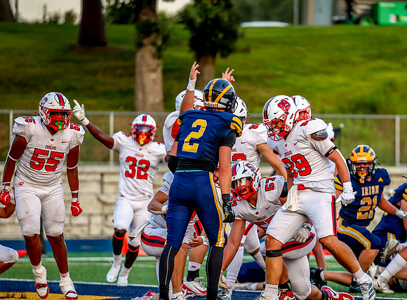 122 Centennial vs Rosemount Varsity Football