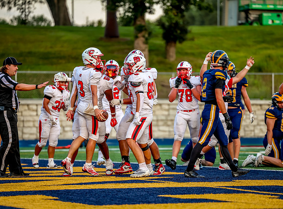 124 Centennial vs Rosemount Varsity Football