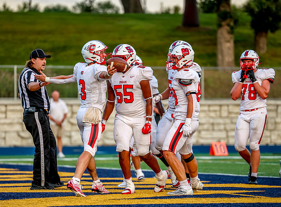 125 Centennial vs Rosemount Varsity Football