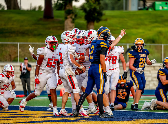 123 Centennial vs Rosemount Varsity Football
