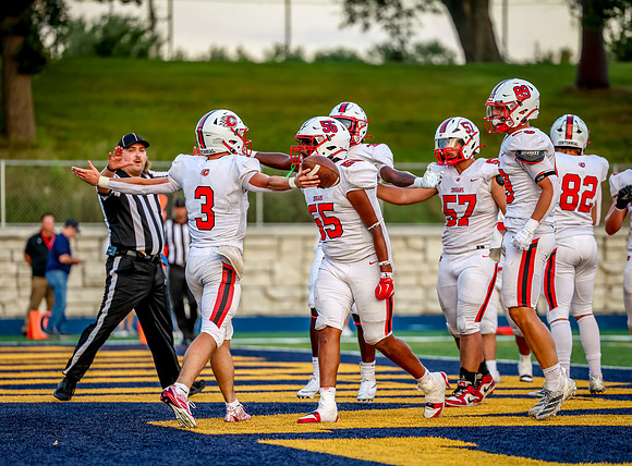 126 Centennial vs Rosemount Varsity Football