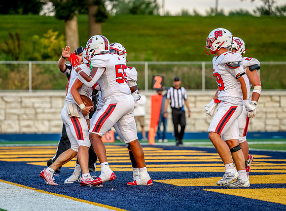 127 Centennial vs Rosemount Varsity Football